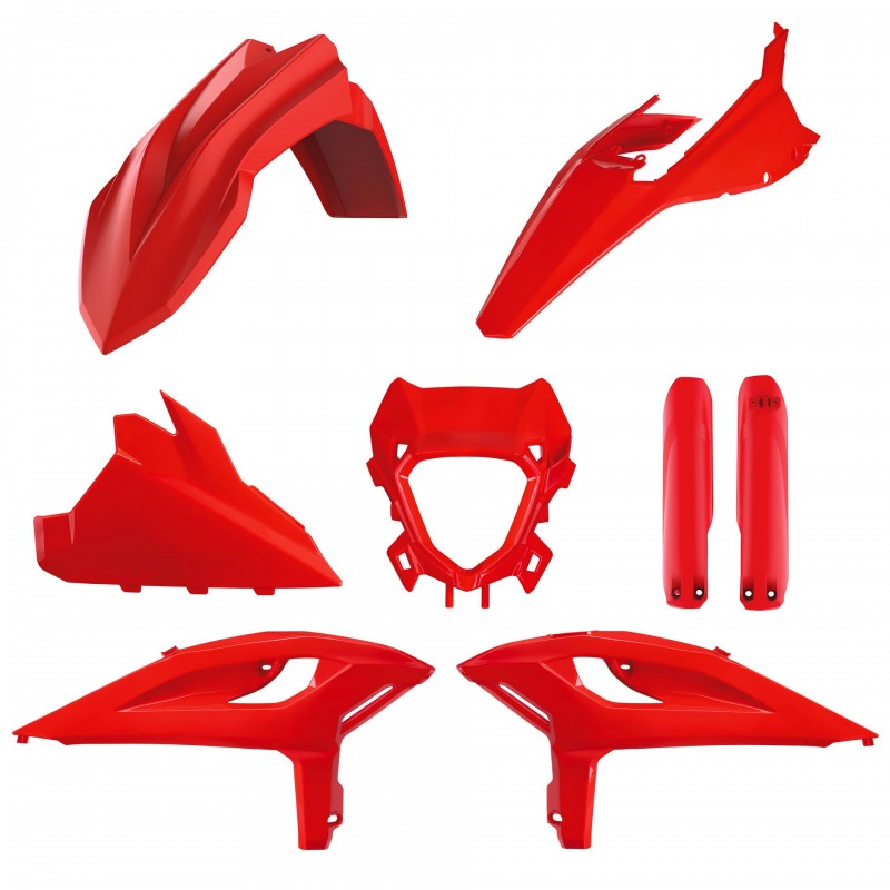POLISPORT KOMPLET PLASTIKÓW (FULL KIT) BETA RR 2T/4T RACING '25-'26 RR 2T/4T X-PRO '25-'26 W ZESTAWIE OSŁONA LAMPY (8681200001) 