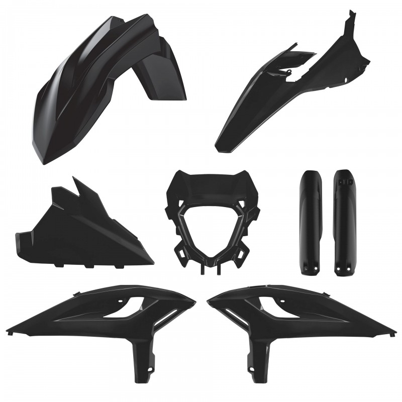 POLISPORT KOMPLET PLASTIKÓW (FULL KIT) BETA RR 2T/4T RACING '25-'26 RR 2T/4T X-PRO '25-'26 W ZESTAWIE OSŁONA LAMPY (8399100002) 