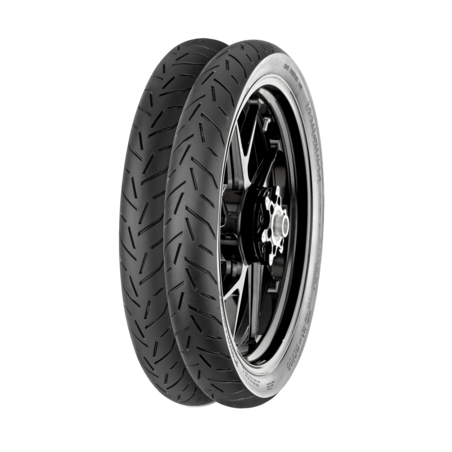 CONTINENTAL OPONA 100/90-17 CONTISTREET 55P TL M/C REINF TYŁ DOT 05/2025 (240416)