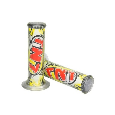 HARRI'S WYPRZEDAŻ MANETKI 01684/F-TN TNT (120 MM/22 MM) Z OTWOREM KOLOR ŻÓŁTY/CZERWONY