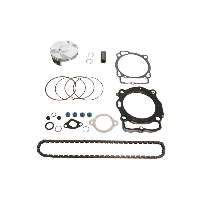 VERTEX 2025/02 ZESTAW NAPRAWCZY GÓRY SILNIKA KTM EXC-F 450 (EXCF450) '17-'19, HUSQVARNA FE 450 '17-'19 (STD. 94.95MM) (11.8:1) (
