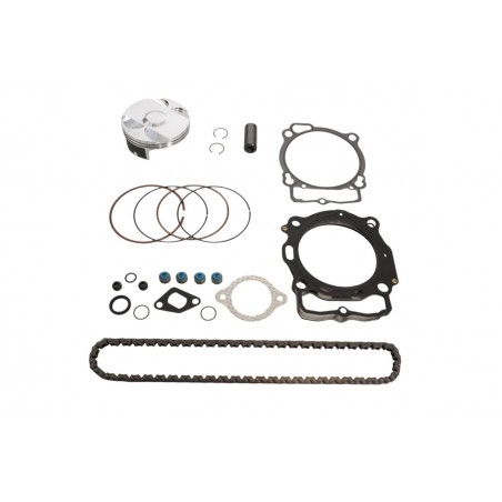 VERTEX 2025/02 ZESTAW NAPRAWCZY GÓRY SILNIKA KTM EXC-F 450 (EXCF450) '17-'19, HUSQVARNA FE 450 '17-'19 (STD. 94.95MM) (11.8:1) (