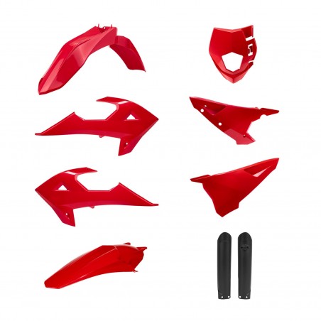 POLISPORT KOMPLET PLASTIKÓW (FULL KIT) RJEJU PRO 300I '26 W ZESTAWIE OSŁONA LAMPY (8669800002) I OSŁONY AMORTYZATORÓW (839860000