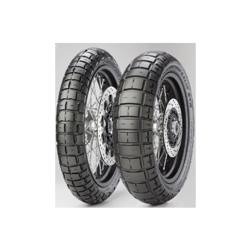 PIRELLI OPONA 100/90-19 SCORPION RALLY STR 57V TL M/C M+S PRZÓD DOT 03/2025