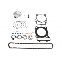 VERTEX 2025/02 ZESTAW NAPRAWCZY GÓRY SILNIKA HONDA CRF 250 R / RX '20-'21 (STD. + 0.01MM 78.97MM) (13.9:1) (TŁOK, USZCZELKI TOP-