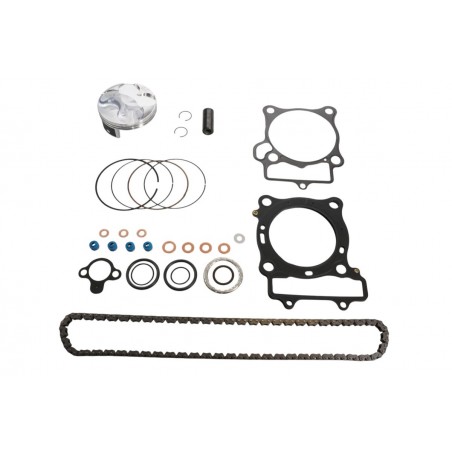 VERTEX 2025/02 ZESTAW NAPRAWCZY GÓRY SILNIKA HONDA CRF 250 R / RX '20-'21 (STD. + 0.01MM 78.97MM) (13.9:1) (TŁOK, USZCZELKI TOP-