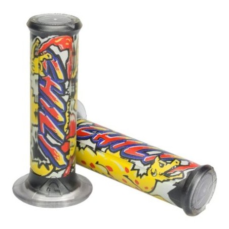 HARRI'S WYPRZEDAŻ MANETKI 01684-CH CHILL (120 MM/22 MM) BEZ OTWORU KOLOR ŻÓŁTY/CZARNY