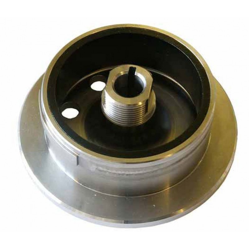 ELECTREX WIRNIK (ROTOR, KOŁO MAGNESOWE, MAGNETO) DOCIĄŻONE YAMAHA YZ 450 F (YZF 450) '06-'09 (CIĘŻSZE OD ORYGINAŁU O 17 GRAM)- N