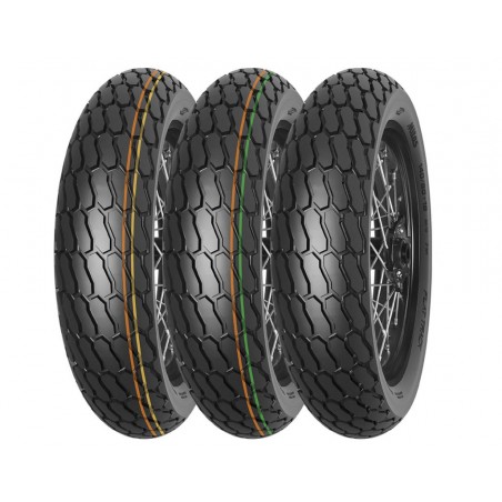MITAS OPONA 130/80-19 (27X7-19) H-18 HIGHWAY ROAD 71H TL (BEZ PASKA) PRZÓD/TYŁ DOT 11/2023 (NA ZAMÓWIENIE) (23413) WYCOFANE (ZAM