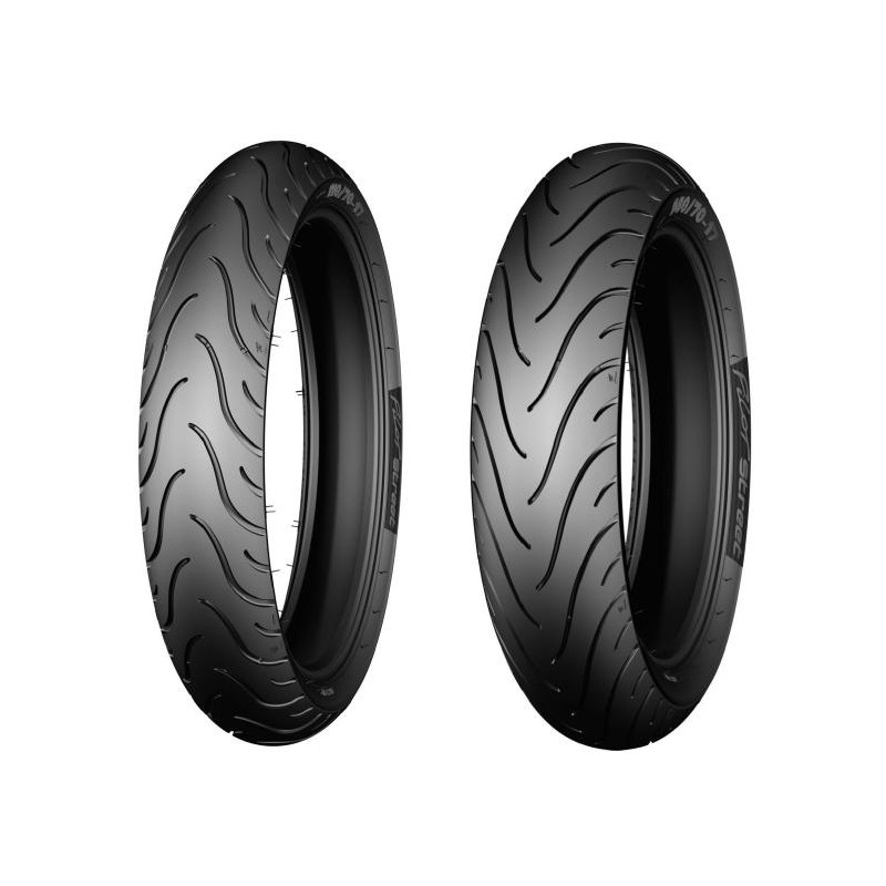 MICHELIN OPONA 110/70R17 PILOT STREET RADIAL 54H TL/TT PRZÓD DOT 03/2025