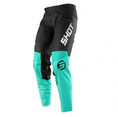 SHOT RACING (2021 NOWOŚĆ) SPODNIE CROSS/ENDURO PANTS DEVO STORM GREEN KOLOR ZIELONY ROZMIAR 30