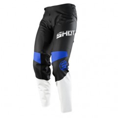 SHOT RACING (2021 NOWOŚĆ) SPODNIE CROSS/ENDURO PANTS DEVO SLAM BLUE KOLOR NIEBIESKI ROZMIAR 28