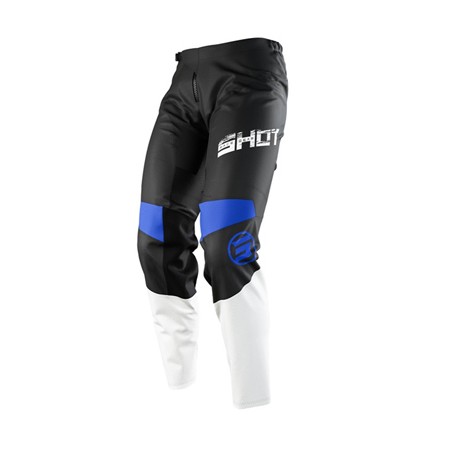 SHOT RACING (2021 NOWOŚĆ) SPODNIE CROSS/ENDURO PANTS DEVO SLAM BLUE KOLOR NIEBIESKI ROZMIAR 28