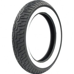 DUNLOP OPONA 150/90B15 D404 74H TL TYŁ WWW BIAŁY BOK DOT 01/2025