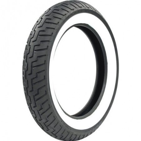 DUNLOP OPONA 150/90B15 D404 74H TL TYŁ WWW BIAŁY BOK DOT 01/2025