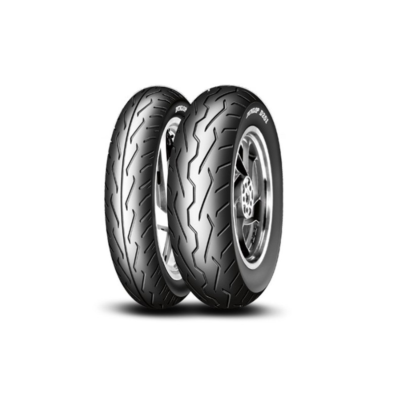 DUNLOP OPONA 150/80R16 D251 71V TL PRZÓD DOT 11/2025