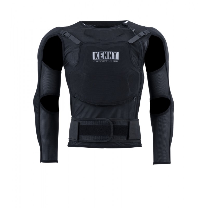 KENNY RACING OCHRANIACZ CIAŁA BODY PROTECTOR MODEL PERFORMANCE DZIECIĘCY/KID/JUNIOR KOLOR CZARNY ROZMIAR M (LEVEL 1)