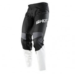 SHOT RACING (2021 NOWOŚĆ) SPODNIE CROSS/ENDURO PANTS DEVO SLAM GREY KOLOR SZARY ROZMIAR 30