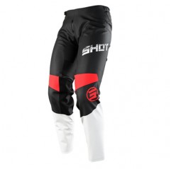 SHOT RACING (2021 NOWOŚĆ) SPODNIE CROSS/ENDURO PANTS DEVO SLAM RED KOLOR CZERWONY ROZMIAR 30