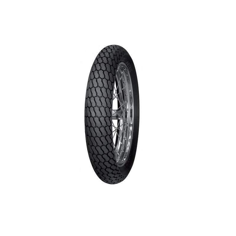 MITAS OPONA 140/80-19 (27.5x7.5-19) FLAT TRACK STREET 71H TL/TT TYŁ DOT 38/2024 ZAMIENNIK:70000084 (SUBSTYTUT: H-18 HIGHWAY ROAD