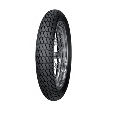 MITAS OPONA 140/80-19 (27.5x7.5-19) FLAT TRACK STREET 71H TL/TT TYŁ DOT 38/2024 ZAMIENNIK:70000084 (SUBSTYTUT: H-18 HIGHWAY ROAD