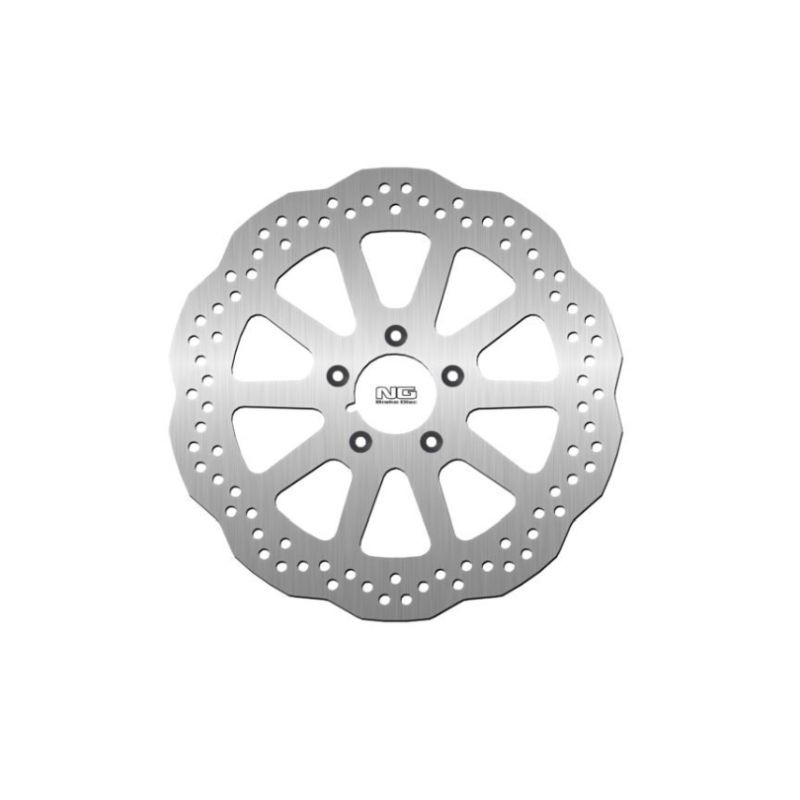 NG TARCZA HAMULCOWA PRZÓD HARLEY DAVIDSON 883/1200/1450/1584/1690/1800 (PŁYWAJĄCA) (300X56,3X5) (5X8,5MM) - ZASTĘPUJE NG1248F