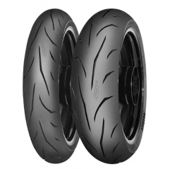 MITAS OPONA 190/55ZR17 SPORT FORCE+ RS RACING SOFT (75W) TL TYŁ DOT 14/2025 (616458)