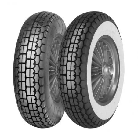 MITAS OPONA 3.50-8 B 13 46J TT 4PR WWW BIAŁY BOK (DO 100KM/H) PRZÓD/TYŁ DOT 13/2025 (573379)