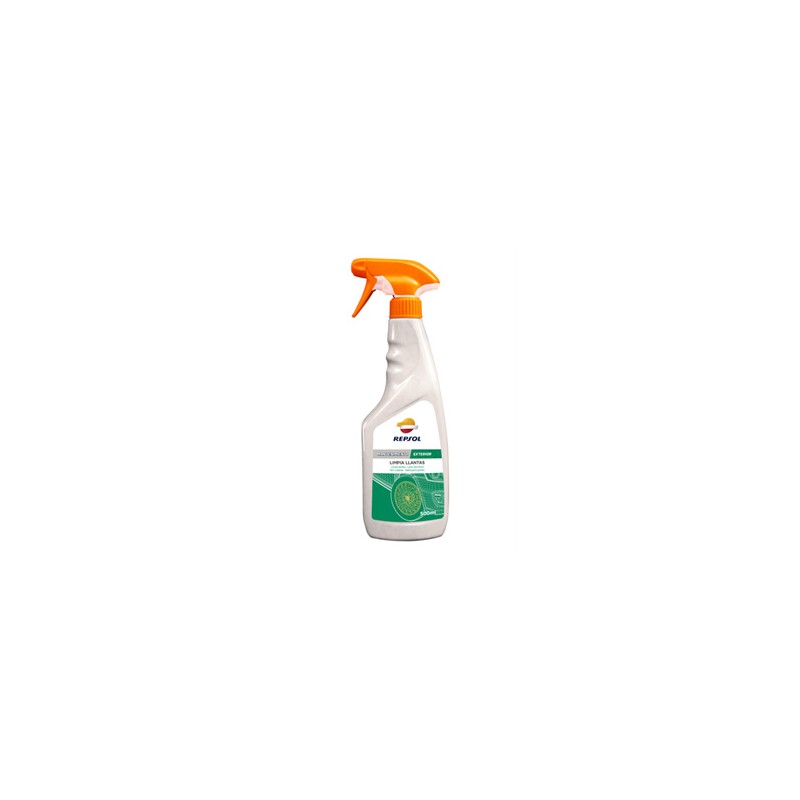 REPSOL ŚRODEK DO CZYSZCZENIA FELG ALUMINIOWYCH RIM CLEANER SPRAY 500ML (6)