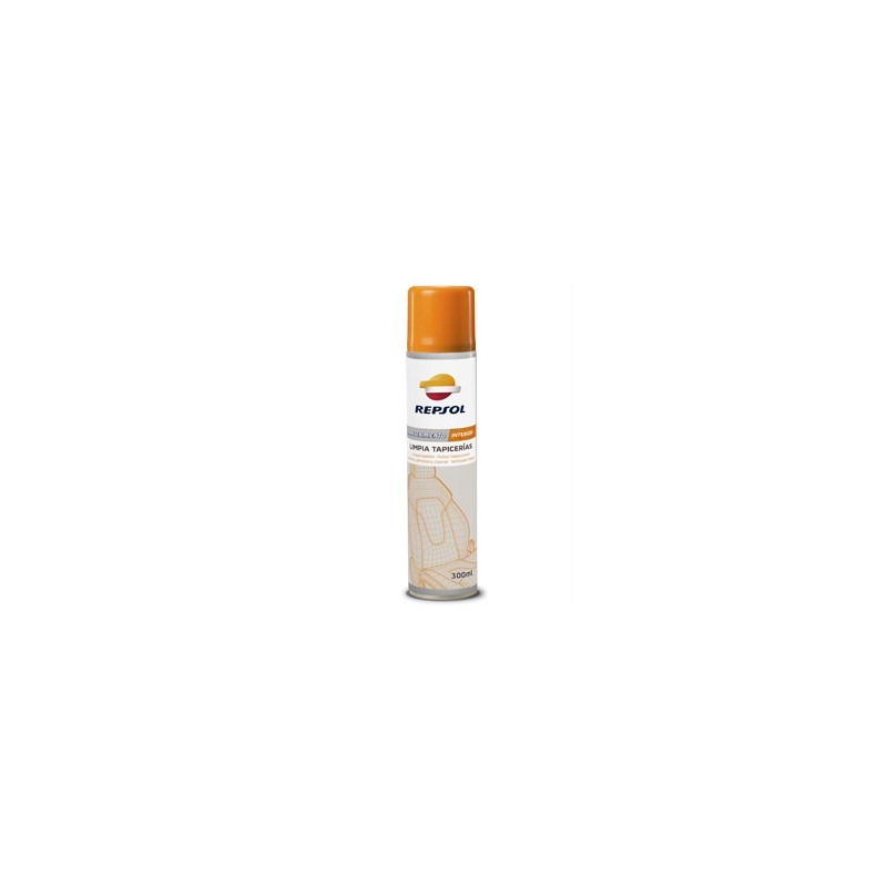 REPSOL ŚRODEK DO CZYSZCZENIA TAPICERKI POJAZDU UPHOLSTERY CLEANER AEROSOL 300ML (25)