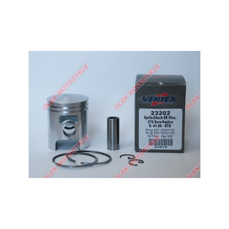 VERTEX TŁOK APRILIA DITECH 50 41,50 MM (+0,50 MM)