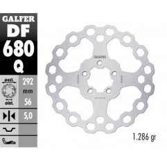 GALFER TARCZA HAMULCOWA PRZÓD HARLEY-DAVIDSON (292X56X5) CUBIQ