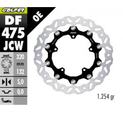 GALFER TARCZA HAMULCOWA PRZÓD YAMAHA MT-10 '17- YZF -R6 '17-'23 YZF-R9 '25 FZ 1 '06' YZF-R1 '04-'23 V MAX 1700 '09- (WAVE FLOATI