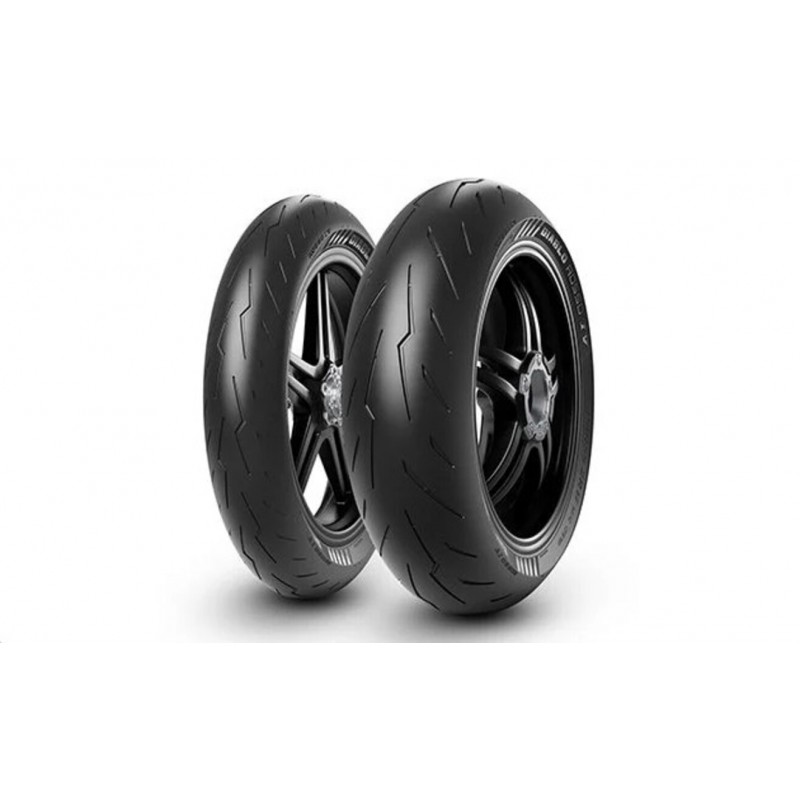 PIRELLI OPONA 110/70R17 DIABLO ROSSO IV 54H TL M/C PRZÓD DOT 52/2024