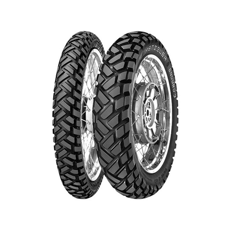 METZELER OPONA 130/80-17 ENDURO 3 SAHARA 65T TL TYŁ DOT 02/2025 WYCOFANE