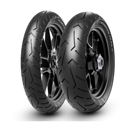 PIRELLI OPONA 150/70ZR18 SCORPION TRAIL III 70W TL M/C TYŁ DOT 16/2025