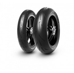 PIRELLI OPONA 190/50ZR17 DIABLO ROSSO IV CORSA (73W) TL M/C TYŁ DOT 08/2025