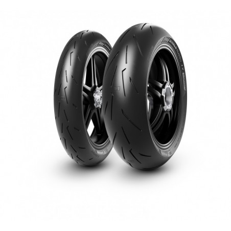PIRELLI OPONA 190/50ZR17 DIABLO ROSSO IV CORSA (73W) TL M/C TYŁ DOT 08/2025