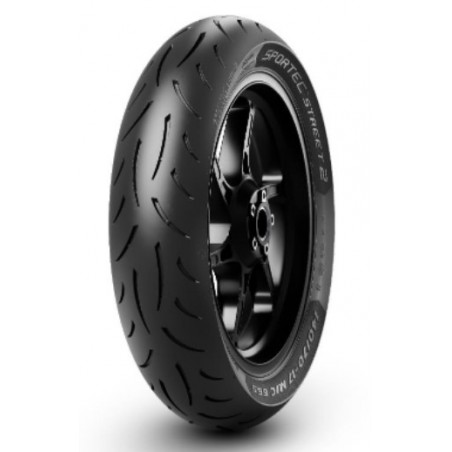 METZELER OPONA 80/80-14 SPORTEC STREET 2 43S REINF M/C TL PRZÓD/TYŁ DOT 25/2024