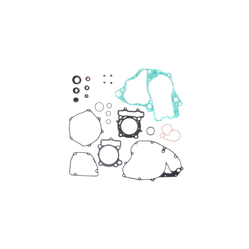 PROX KOMPLET USZCZELEK Z KOMPLETEM USZCZELNIACZY SILNIKOWYCH SUZUKI RMZ 250 '07-'09