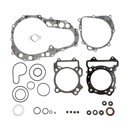 PROX KOMPLET USZCZELEK Z KOMPLETEM USZCZELNIACZY SILNIKOWYCH SUZUKI LTZ (LT-Z) 400 '09-'14