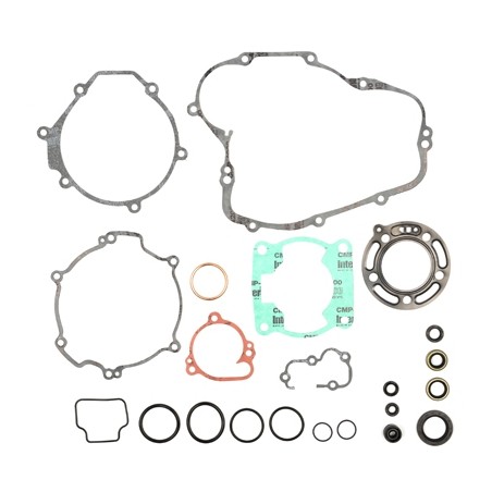 PROX KOMPLET USZCZELEK Z KOMPLETEM USZCZELNIACZY SILNIKOWYCH KAWASAKI KX 85 '01-'06