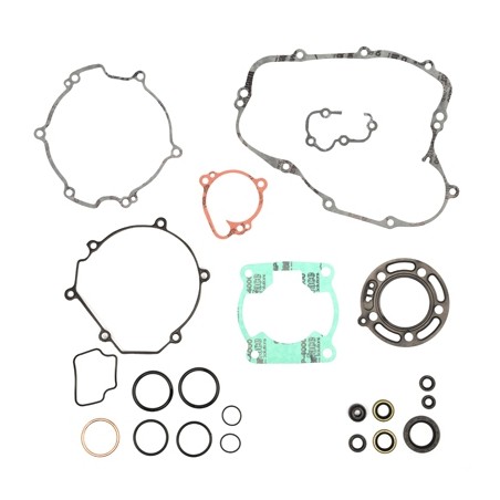 PROX KOMPLET USZCZELEK Z KOMPLETEM USZCZELNIACZY SILNIKOWYCH KAWASAKI KX 85 '07-'13