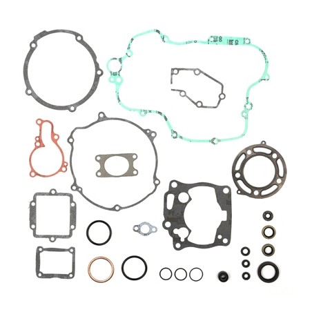 PROX KOMPLET USZCZELEK Z KOMPLETEM USZCZELNIACZY SILNIKOWYCH KAWASAKI KX 125 '98-'00