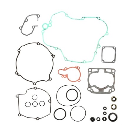 PROX KOMPLET USZCZELEK Z KOMPLETEM USZCZELNIACZY SILNIKOWYCH KAWASAKI KX 125 '03-'08