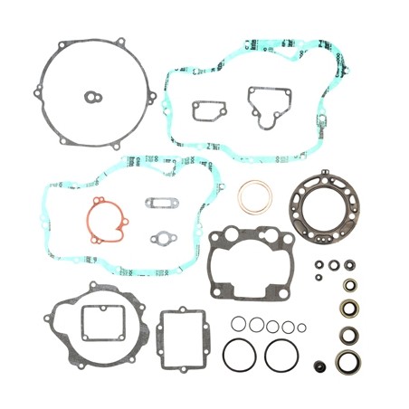 PROX KOMPLET USZCZELEK Z KOMPLETEM USZCZELNIACZY SILNIKOWYCH KAWASAKI KX 250 '93-'03