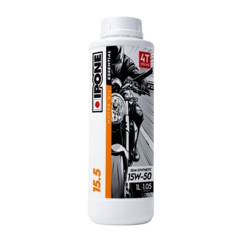 IPONE 15.5 15W50 OLEJ SILNIKOWY SEMISYNTETYK 1L (API SN/JASO MA2) (AKC) (15) - ZASTĘPUJE 800061