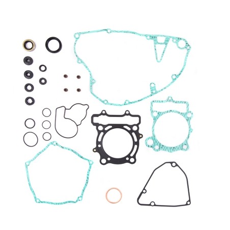 PROX KOMPLET USZCZELEK Z KOMPLETEM USZCZELNIACZY SILNIKOWYCH KAWASAKI KXF 250 '06-'08