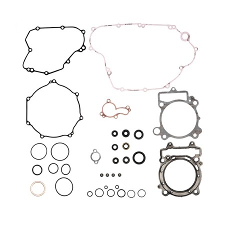 PROX KOMPLET USZCZELEK Z KOMPLETEM USZCZELNIACZY SILNIKOWYCH KAWASAKI KXF 450 '09-'15