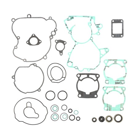 PROX KOMPLET USZCZELEK Z KOMPLETEM USZCZELNIACZY SILNIKOWYCH KTM SX 65 '09-'19, HUSQVARNA TC 65 '17-'19